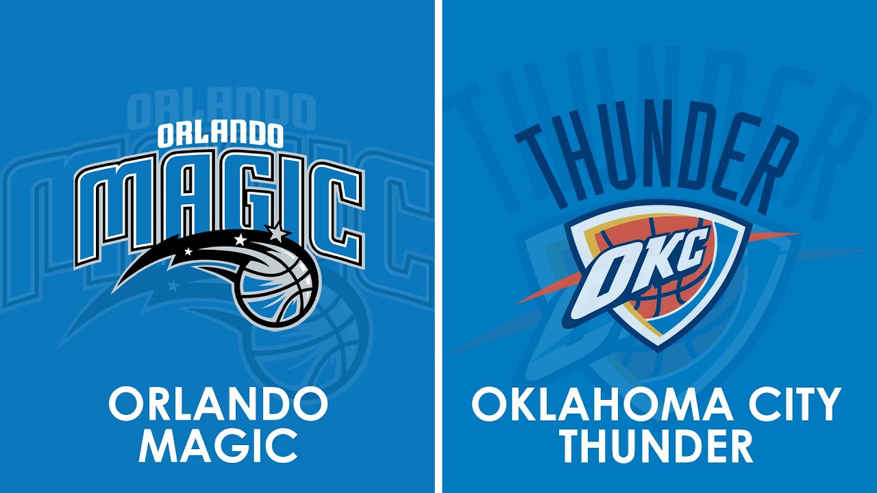 Orlando Magic vs Oklahoma City Thunder NBA Live Scoreboard