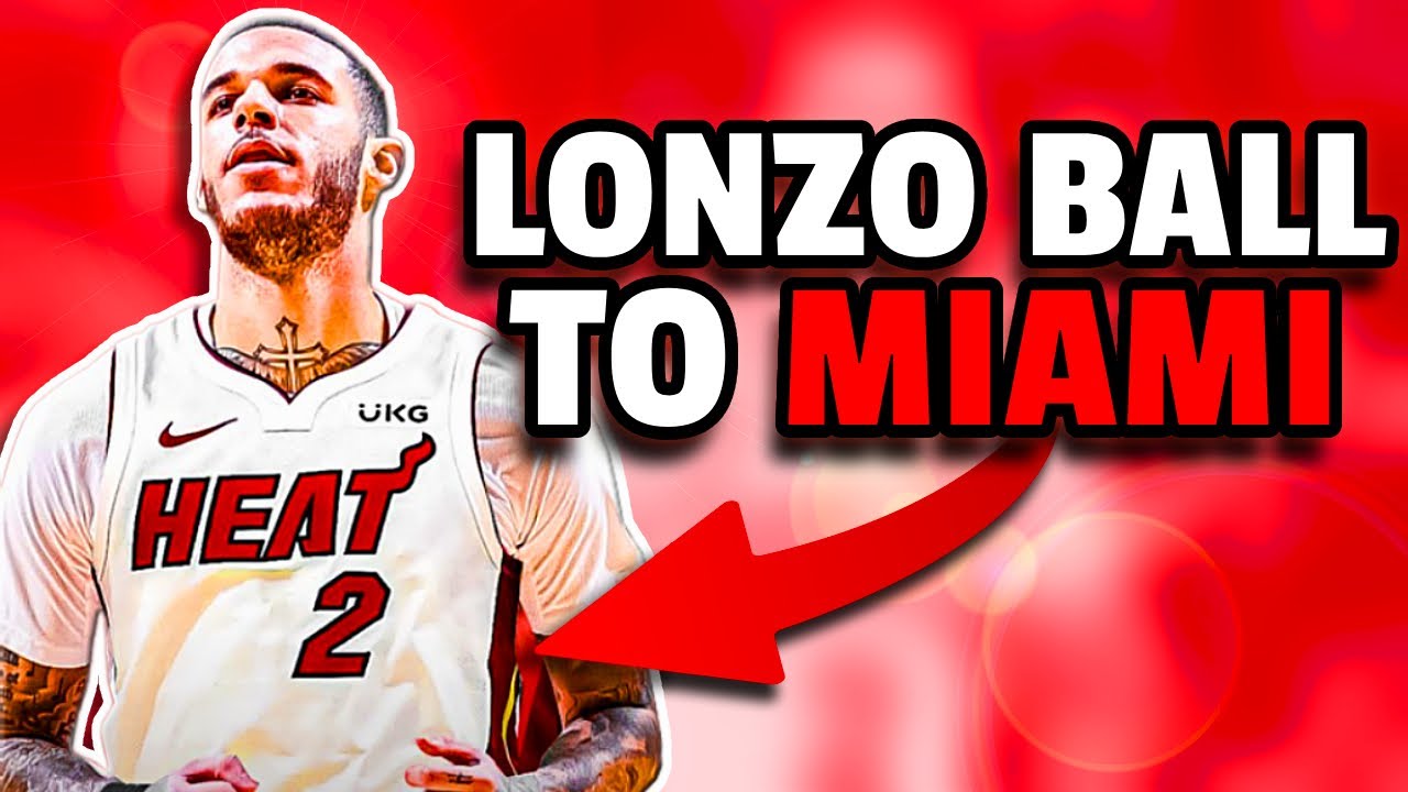 The Miami Heat and Lonzo Ball Could Be PERFECT... But is a Trade Even Possible?