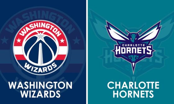 Washington Wizards vs Charlotte Hornets NBA Live Scoreboard