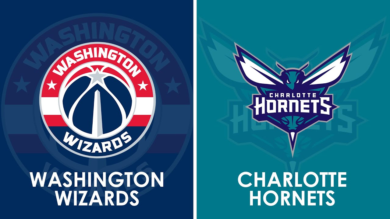 Washington Wizards vs Charlotte Hornets NBA Live Scoreboard