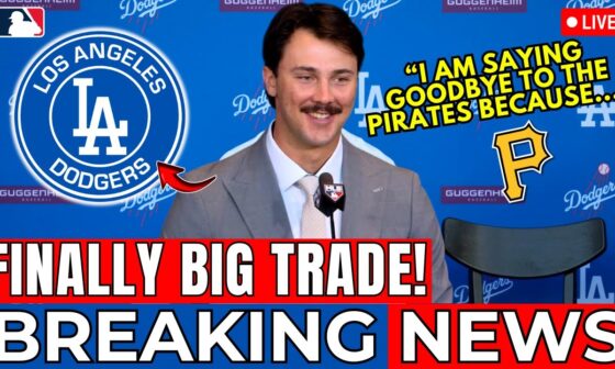 BIG MOVE! DODGERS MAKING A MASSIVE DEAL TO ACQUIRE PAUL SKENES! [Los Angeles Dodgers News]