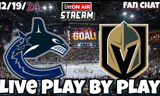 Las Vegas Golden Knights vs Vancouver Canucks Live NHL Live Stream