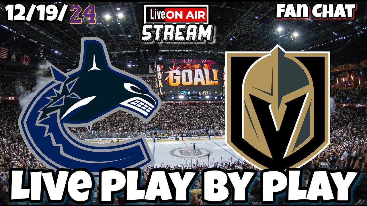 Las Vegas Golden Knights vs Vancouver Canucks Live NHL Live Stream