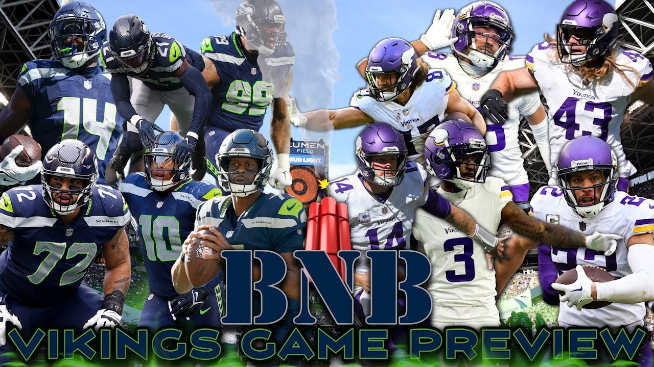 Talking Seahawks With The Hawk's Nest: Green Bay Packers Recap, Minnesota Vikings Preview