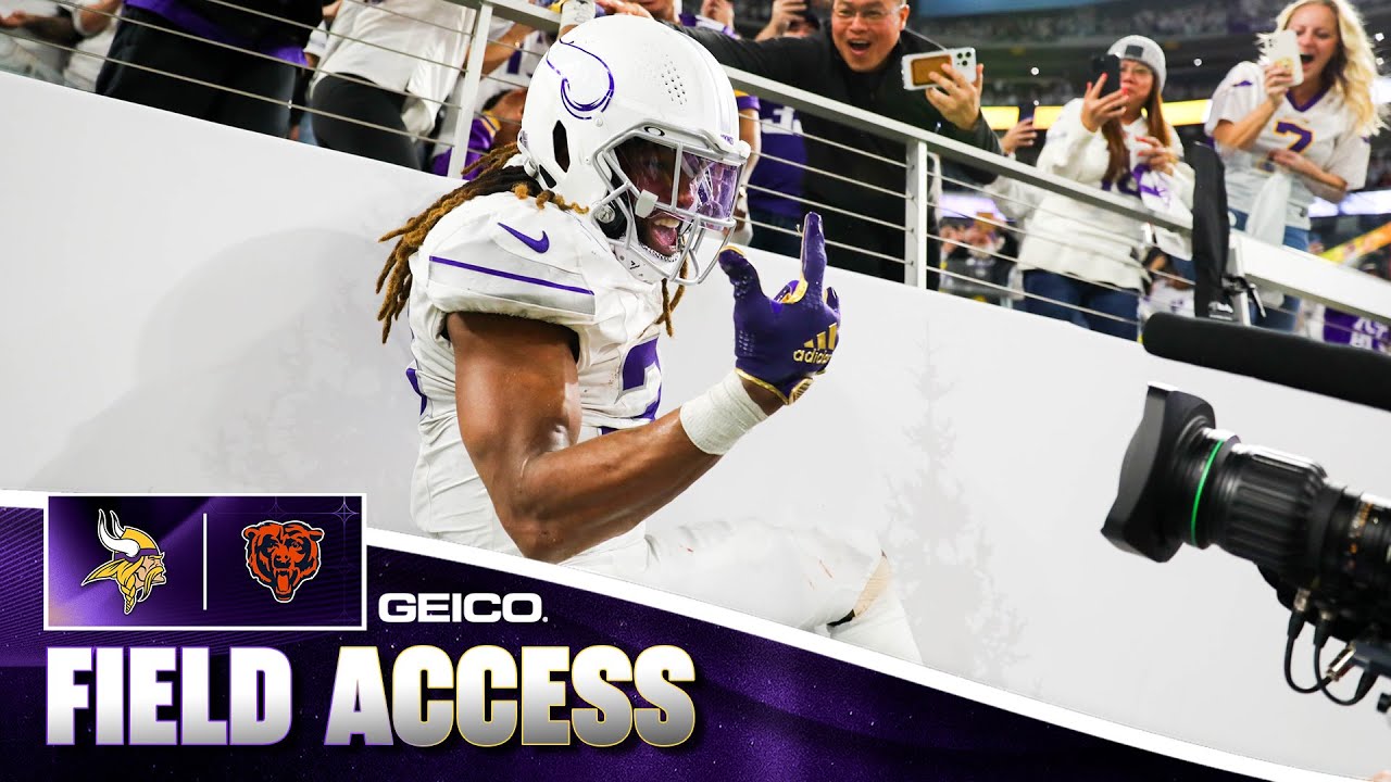 Vikings vs. Bears Week 15 Field Access