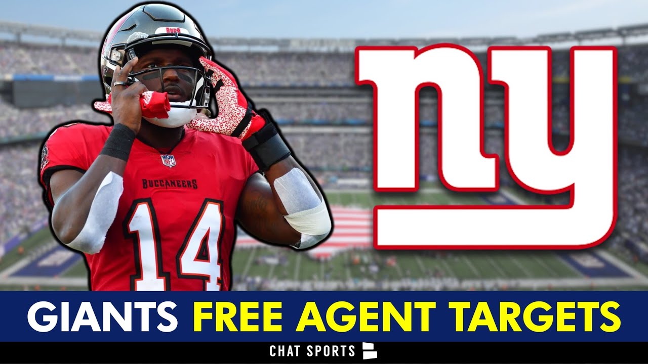 NY Giants Rumors: 5 NFL Free Agents Giants Should Target