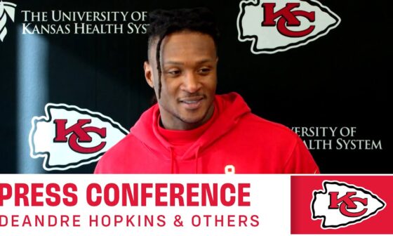 Chiefs DeAndre Hopkins, Justin Reid & Andy Reid Press Conference | DECEMBER 19, 2024