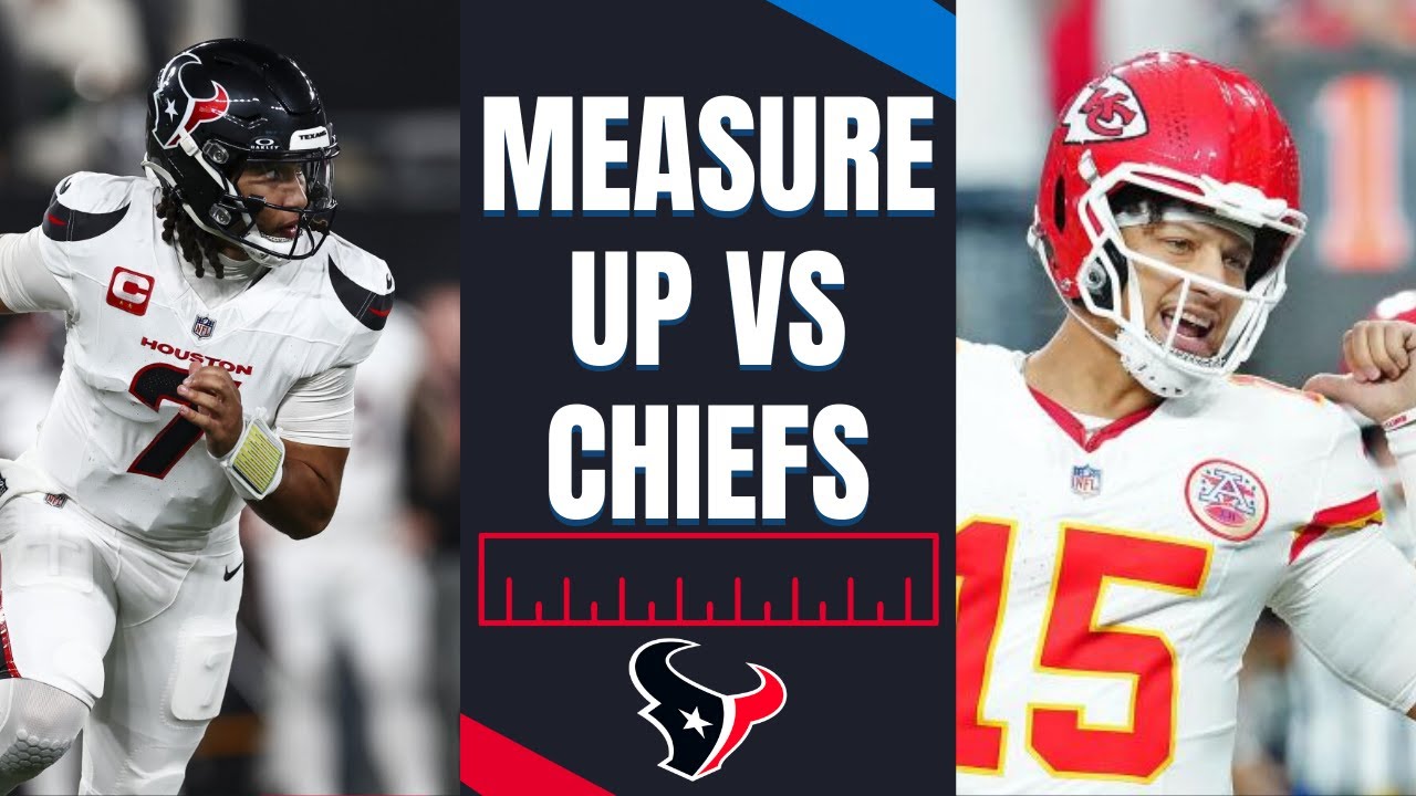 Houston Texans Set to Discover Important Aspect Against Chiefs in Kansas City