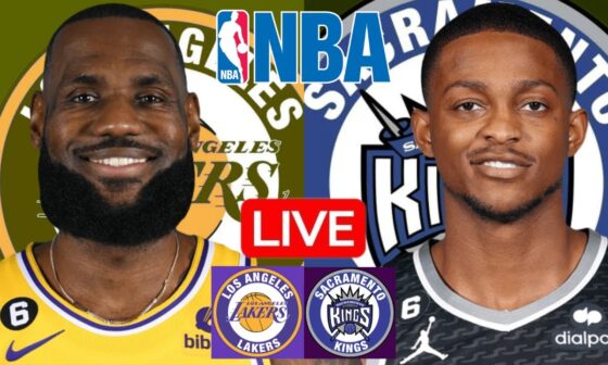 LIVE: LOS ANGELES LAKERS vs SACRAMENTO KINGS | NBA | PLAY BY PLAY | SCOREBOARD