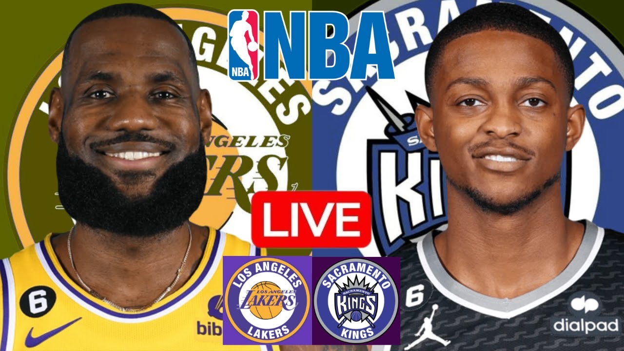 LIVE: LOS ANGELES LAKERS vs SACRAMENTO KINGS | NBA | PLAY BY PLAY | SCOREBOARD