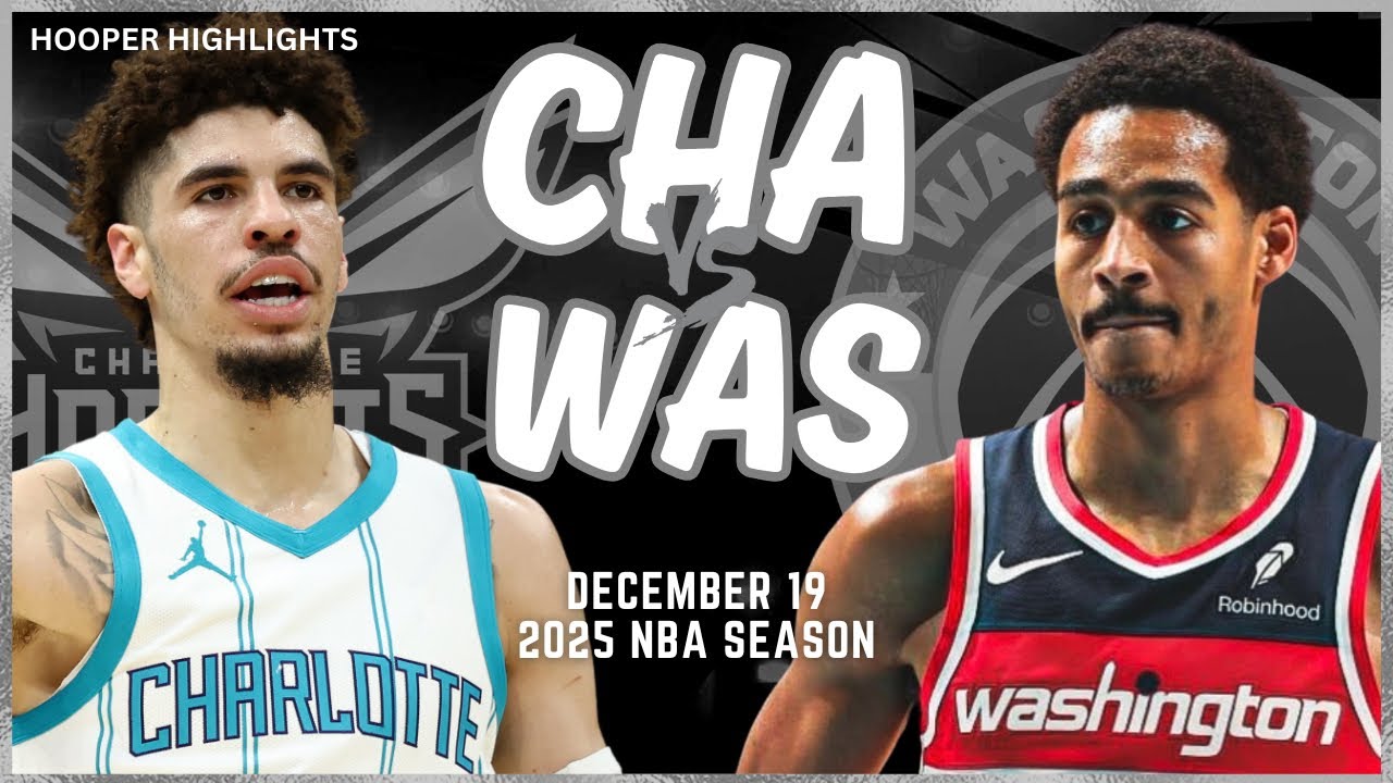 Charlotte Hornets vs Washington Wizards Full Game Highlights | Dec 19 | 2025 NBA Season