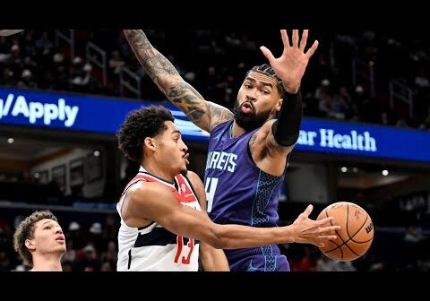 Charlotte Hornets vs Washington Wizards - Full Game Highlights | December 19, 2024-25 NBA Season