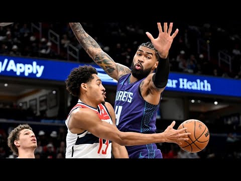 Charlotte Hornets vs Washington Wizards - Full Game Highlights | December 19, 2024-25 NBA Season