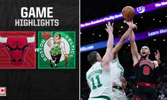 Chicago Bulls vs. Boston Celtics - Full Game Highlights | CHSN Chicago Bulls