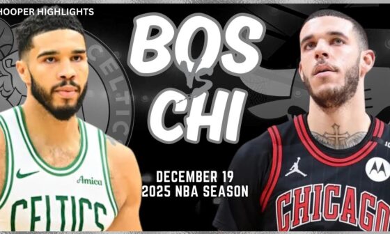 Boston Celtics vs Chicago Bulls Full Game Highlights | Dec 19 | 2025 NBA Season