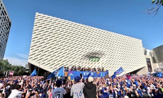 Dodgers 2024 Championship Parade!