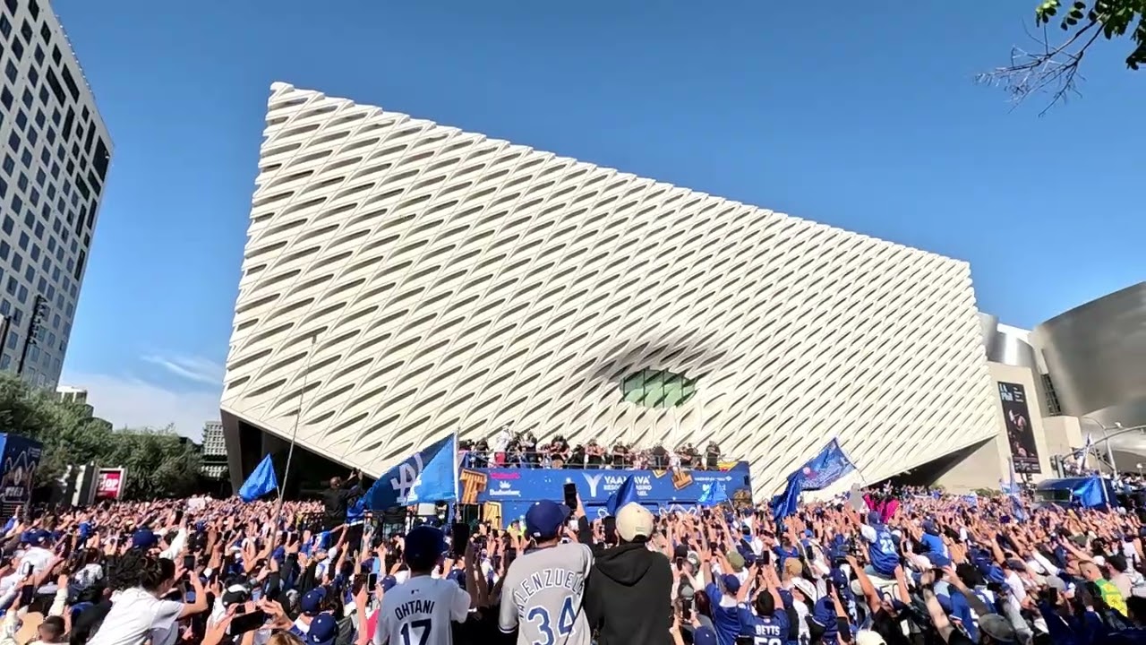 Dodgers 2024 Championship Parade!