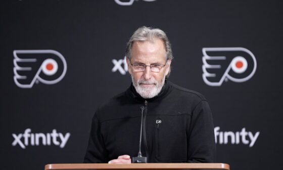 12/19 PHI vs. LAK Postgame: John Tortorella