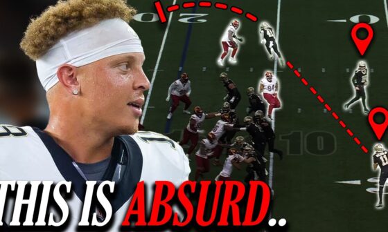 Spencer Rattler Might've Been Hiding This From Us.. | New Orleans Saints