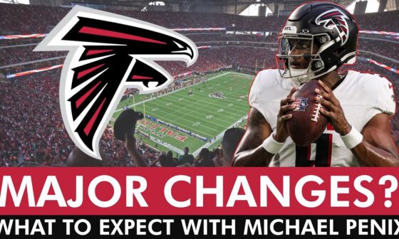 Atlanta Falcons Making MAJOR Changes With Michael Penix Starting?