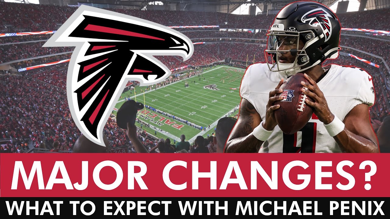 Atlanta Falcons Making MAJOR Changes With Michael Penix Starting?