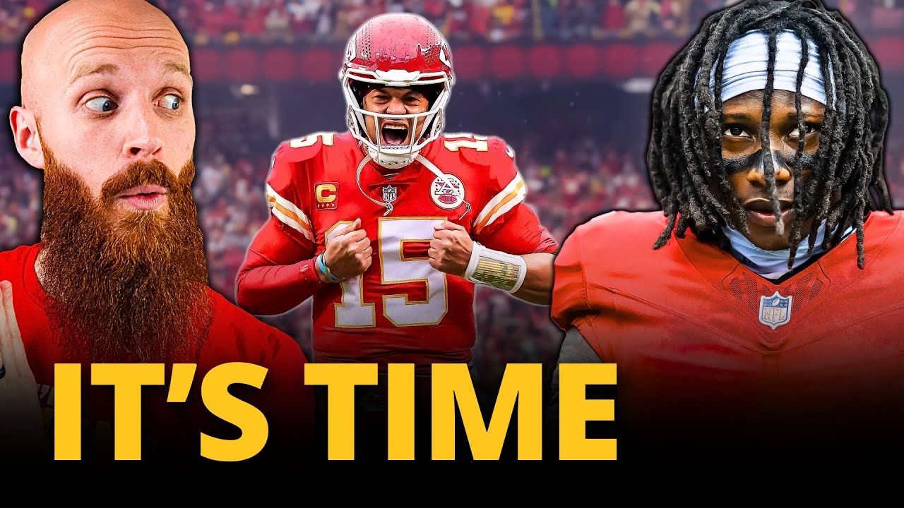 His return makes the Chiefs a bigger THREAT vs Texans... Great Mahomes news and more