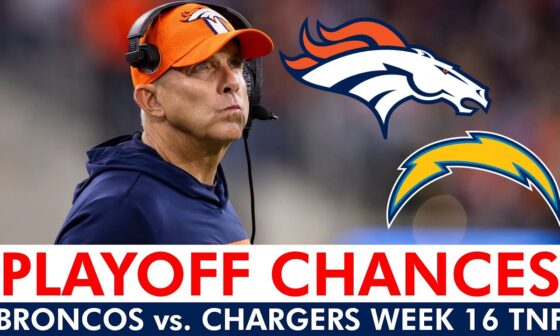 Denver Broncos Playoff Picture & Odds After Loss vs. Chargers: Bo Nix, Defense, Sean Payton Meltdown