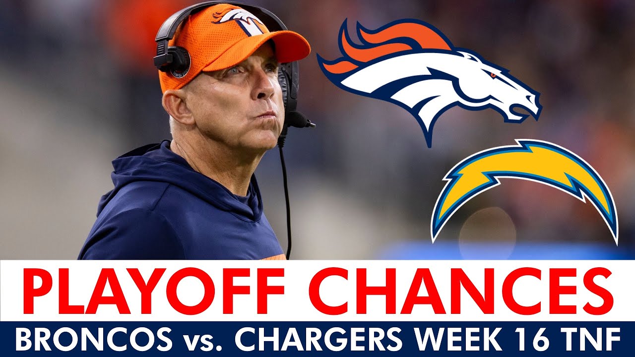 Denver Broncos Playoff Picture & Odds After Loss vs. Chargers: Bo Nix, Defense, Sean Payton Meltdown