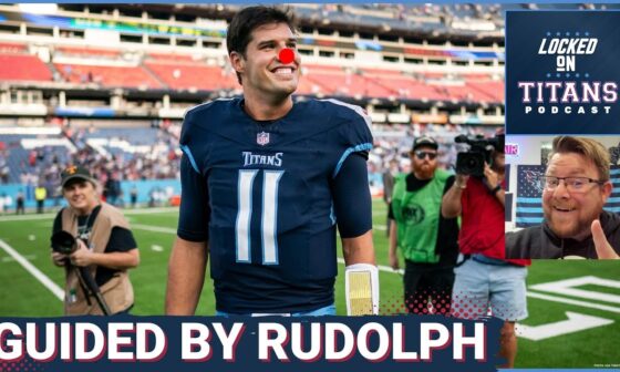 Tennessee Titans Mason Rudolph Must Save Christmas, Contain Anthony Richardson & Special Teams Sway