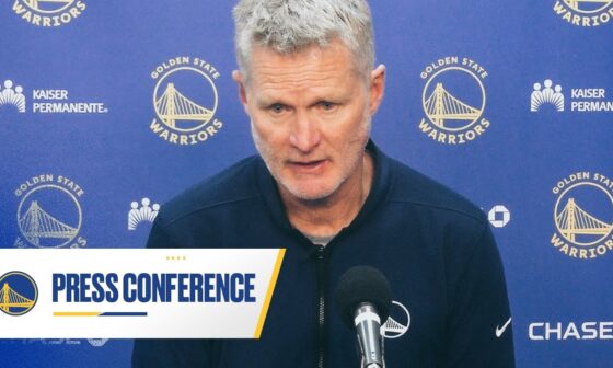 Steve Kerr Recaps Golden State Warriors Loss to Memphis Grizzles | Dec. 19, 2024