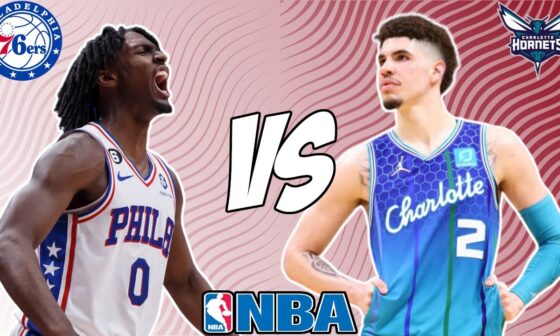 Philadelphia 76ers vs Charlotte Hornets 12/20/24 NBA Picks & Predictions | NBA Tips