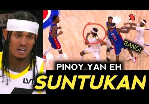 Jordan Clarkson Nakipag Suntukan sa Detroit Pistons, Pinoy na Pinoy ang Fighting Stance