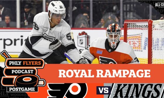 PHLY Flyers Postgame: Foerster’s big night not enough to keep Kings in check