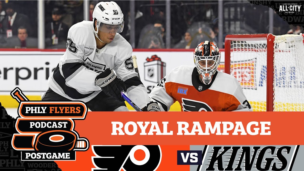 PHLY Flyers Postgame: Foerster’s big night not enough to keep Kings in check