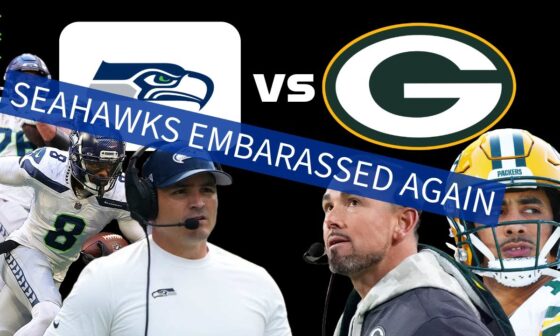 POSTSHAME SHOW: Seahawks Embarrassed Again