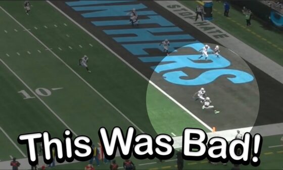 The Carolina Panthers Defense Just SHOCKED Me!