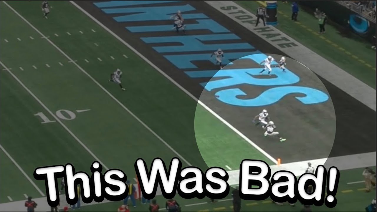 The Carolina Panthers Defense Just SHOCKED Me!