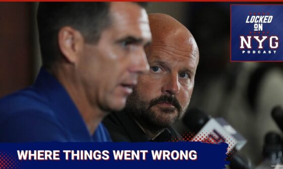 New York Giants: Where Things Went Wrong