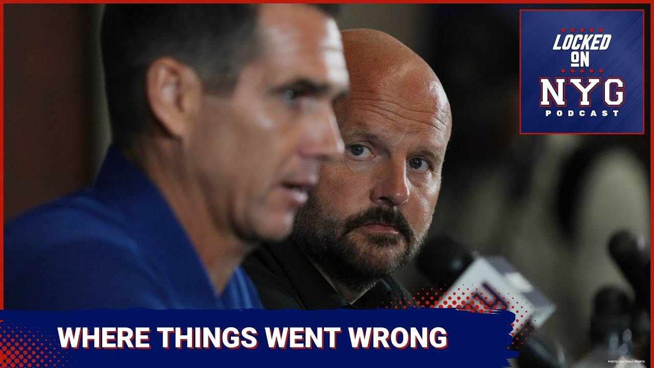 New York Giants: Where Things Went Wrong