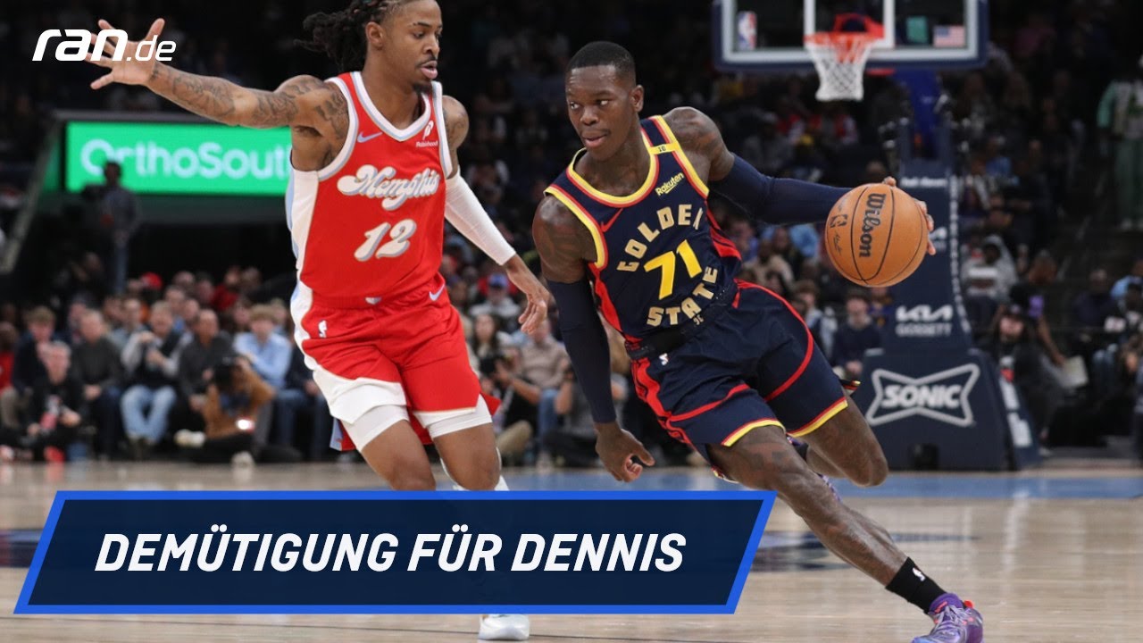 NBA-Highlights: Dennis Schröder erlebt Debakel beim Debüt