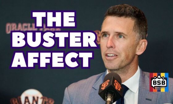 New Giants’ POBO Buster Posey have you rethinking San Francisco could surpass the Dbacks and Padres?