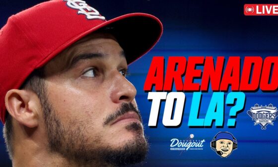 Nolan Arenado to Dodgers? Cardinals Insider Predicts That Nolan Arenado Will Be Traded to LA