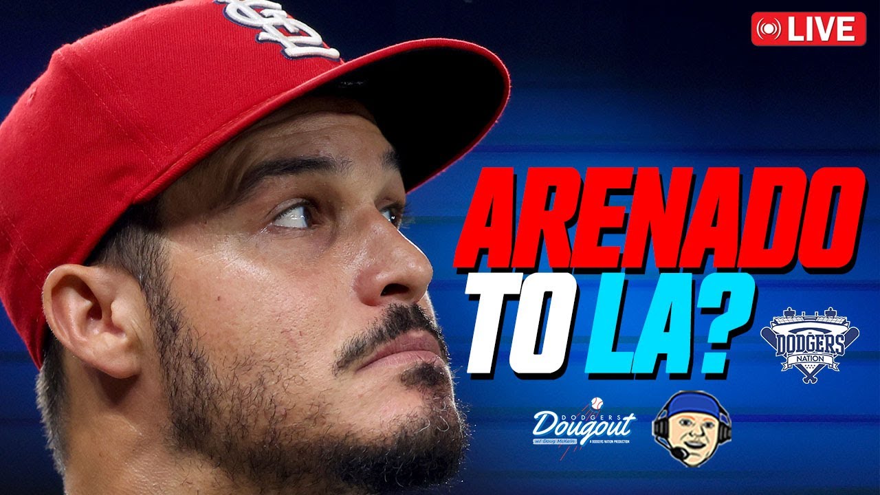 Nolan Arenado to Dodgers? Cardinals Insider Predicts That Nolan Arenado Will Be Traded to LA