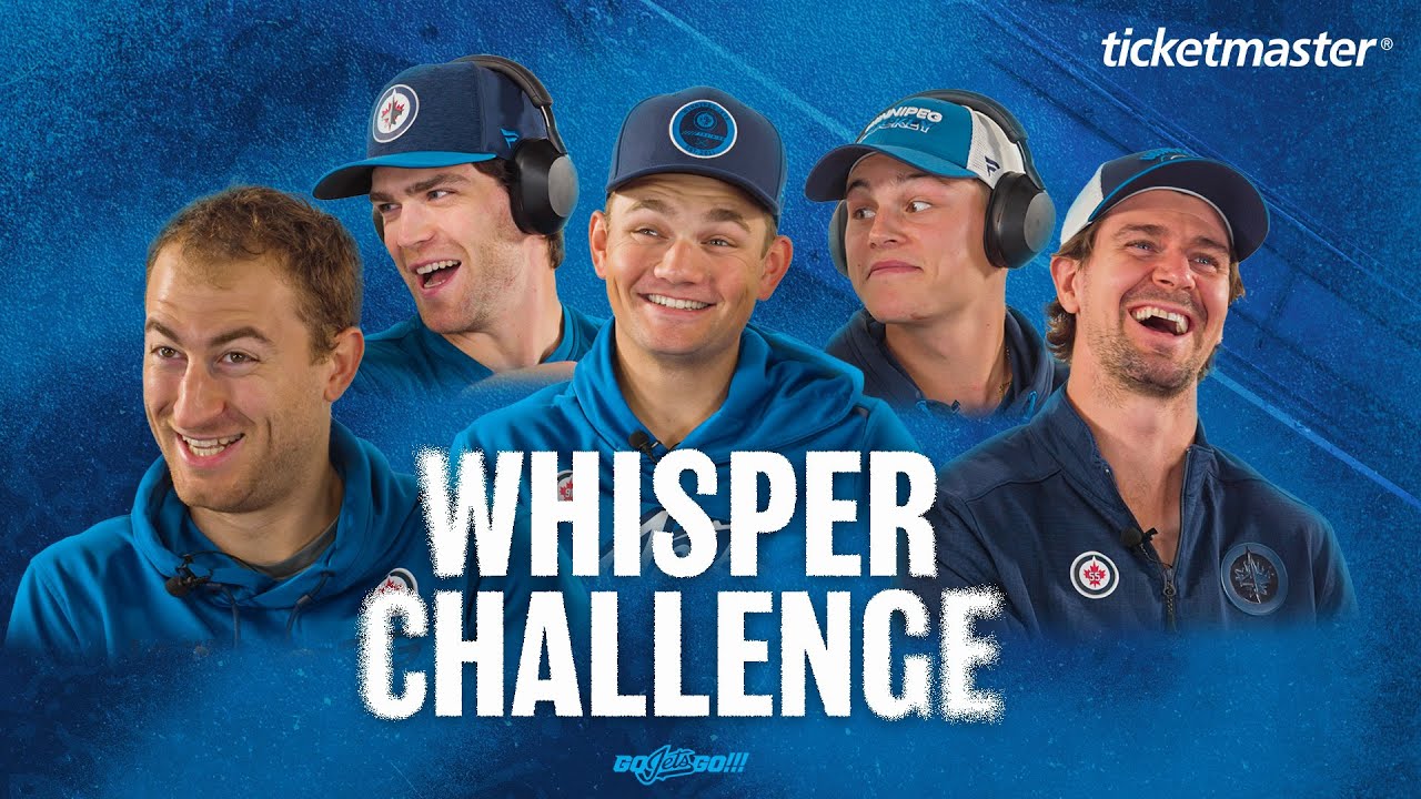 Winnipeg Jets vs. the Whisper Challenge | EPISODE 2