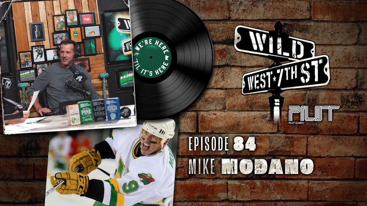 Wild on 7th - Episode 84: Mike Modano, 4 Nations, and Gold vs. Silver