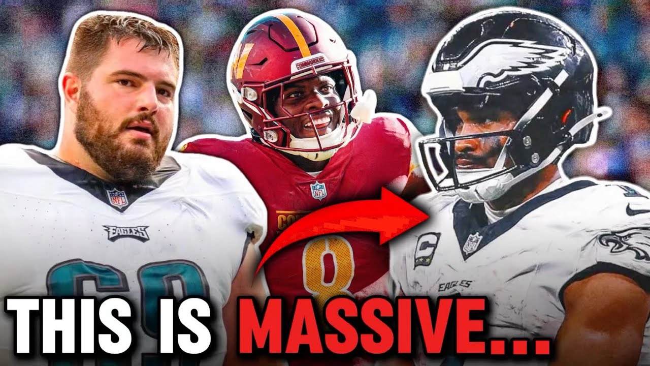 The Eagles Got Some HUGE UPDATES! + Jalen Hurts OPTIMISTIC About Finger & Commanders CONFIDENT!