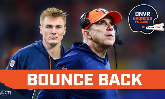 How do Bo Nix and the Denver Broncos bounce back with along week ahead?