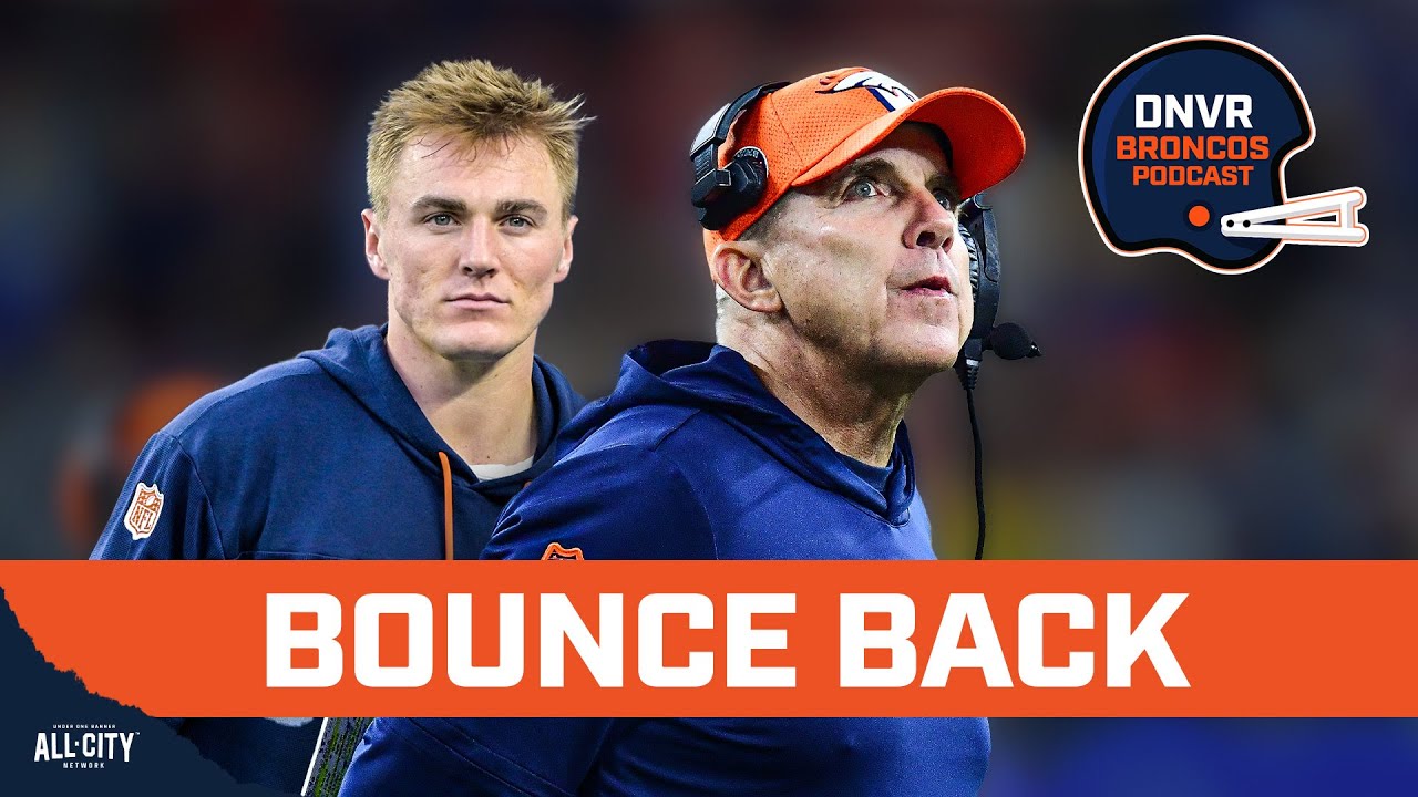 How do Bo Nix and the Denver Broncos bounce back with along week ahead?