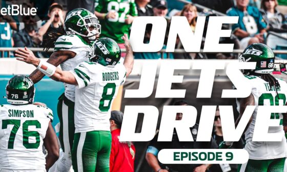 2024 One Jets Drive Episode 9 | Aaron Rodgers & Davante Adams Star in Vintage Performance for Jets