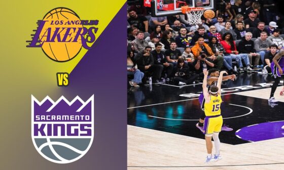 Lakers vs Kings | Lakers Highlights | December 19, 2024